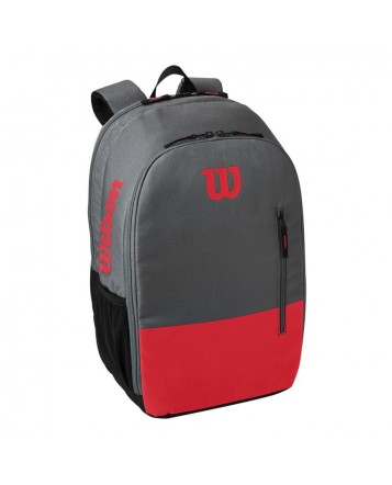 Team Backpack Red/Gray