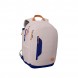 Roland Garros Premium Backpack Oyster/Navy