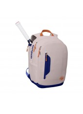 Roland Garros Premium Backpack Oyster/Navy Roland Garros Premium Backpack Oyster/Navy