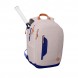 Roland Garros Premium Backpack Oyster/Navy