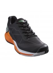 Кроссовки мужские Rush Pro 3.5 Clay Paris Bk/Orange Кроссовки мужские Rush Pro 3.5 Clay Paris Bk/Orange