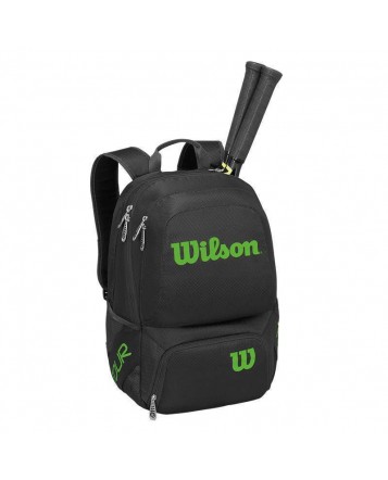 Рюкзак Wilson Tour V Backpack Medium Bk/Lime