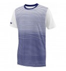 Wilson Jr B Team Striped Crew/Blue Depth