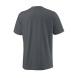 Футболка Wilson Jr B Slant Tech Tee/Dk Grey