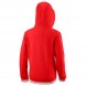 Толстовка Wilson Jr Y Team Script FZ Hoody/Red/White Толстовка Wilson Jr Y Team Script FZ Hoody/Red/White