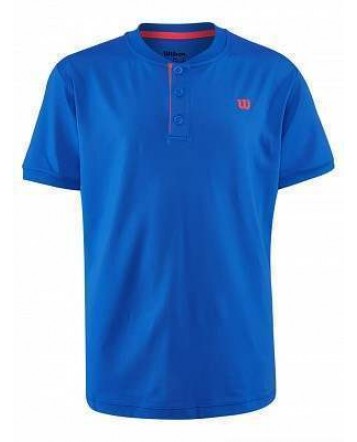 Поло Wilson Jr B UWII Henley/Prince Blu