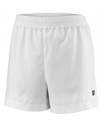 Шорты Wilson Jr G Team 3,5 Short/White