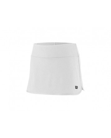 Юбка детская Wilson Jr G Team 11 Skirt/White