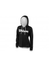 Wilson W Team Script FZ Hoody Wilson W Team Script FZ Hoody