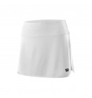 Wilson W Team 12,5 Skirt/White