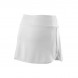 Юбка для тенниса Wilson W Team 12,5 Skirt/White