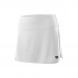 Юбка для тенниса Wilson W Team 12,5 Skirt/White