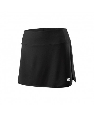 Юбка для тенниса Wilson W Team 12,5 Skirt/Black