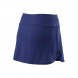Юбка для тенниса Wilson W Team 12,5 Skirt/Blu Depth