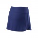 Юбка для тенниса Wilson W Team 12,5 Skirt/Blu Depth Юбка для тенниса Wilson W Team 12,5 Skirt/Blu Depth