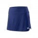 Юбка для тенниса Wilson W Team 12,5 Skirt/Blu Depth