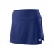 Юбка для тенниса Wilson W Team 12,5 Skirt/Blu Depth Юбка для тенниса Wilson W Team 12,5 Skirt/Blu Depth