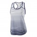 Топ Wilson W Team Striped Tank/Blu Depth/White Топ Wilson W Team Striped Tank/Blu Depth/White