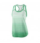 Wilson W Team Striped Tank/A Toucan/White