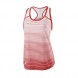 Топ Wilson W Team Striped Tank/Red/White