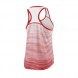Топ Wilson W Team Striped Tank/Red/White