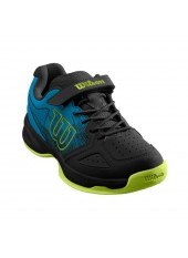 Теннисные кроссовки Wilson Stroke K Hawaiian/Bk/Lime Теннисные кроссовки Wilson Stroke K Hawaiian/Bk/Lime