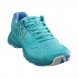 Кроссовки для тенниса Wilson Kaos Devo Blue Curac/Blue женские