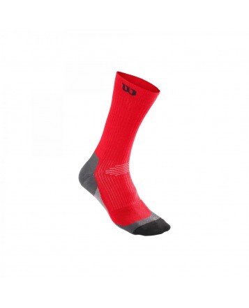Wilson Colr High End Crew Sock Ws/Bk