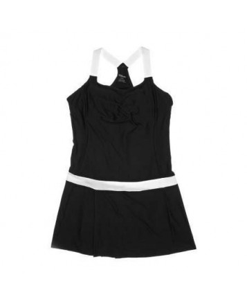 Платье Wilson W Tea Lawn Dress Black/white XL