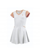 Платье Wilson Jr Sweet Success Dres Whit/Orange Платье Wilson Jr Sweet Success Dres Whit/Orange