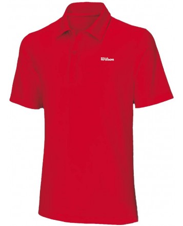Поло Wilson M Polo Shirt Red