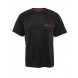 Футболка Wilson Jr. Straight Set Crew Tee Black/red Футболка Wilson Jr. Straight Set Crew Tee Black/red