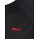 Футболка Wilson Jr. Straight Set Crew Tee Black/red Футболка Wilson Jr. Straight Set Crew Tee Black/red