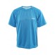 Футболка Wilson Straight Sets Childrens Tennis Shirt