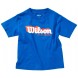 Футболка Wilson Jr T-Shirt Blue
