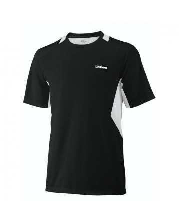 Футболка Wilson Jr Great Get Crew Black/White