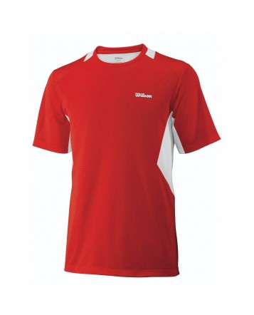 Футболка Wilson Jr Great Get Crew Red/White