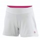 Шорты Wilson Jr Sweet Spot Short White/Pink