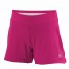 Шорты Wilson Jr Sweet Spot Short Pink/White