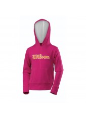 Толстовка Wilson Jr New Knit Hoody Pink/Orange Толстовка Wilson Jr New Knit Hoody Pink/Orange