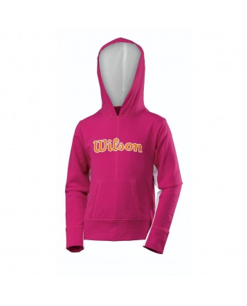Толстовка Wilson Jr New Knit Hoody Pink/Orange