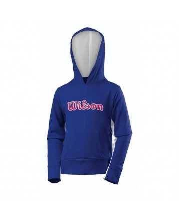Толстовка Wilson Jr New Knit Hoody Blue/Pink