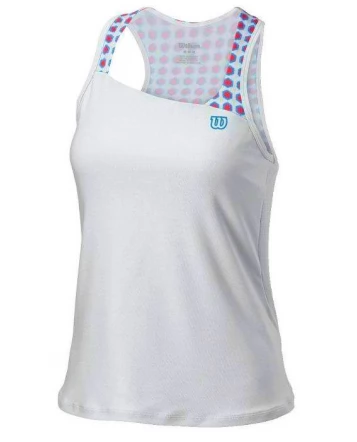 Топ Wilson W Sweet Spot Racerback Tank White