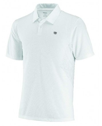 Поло Wilson Jr Great Get Polo/White