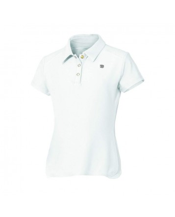 Поло Wilson Jr Short Sleeve Polo/White
