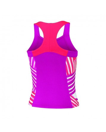 Платье Wilson Jr Spring Watercolor Dress/Fiesta Pink/Neon Red/White