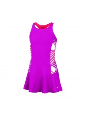 Платье Wilson Jr Spring Watercolor Dress/Fiesta Pink/Neon Red/White