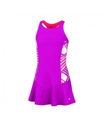 Платье Wilson Jr Spring Watercolor Dress/Fiesta Pink/Neon Red/White
