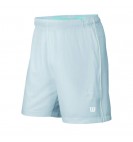 Шорты Wilson M Late Summer Stretch Woven Pocket 8 Short/Pearl Grey/White