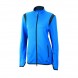 Куртка Wilson W Spring Tulip Knit Warm Up Jacket/Neptune Blue/Coal